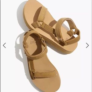 Madewell Limited Edition Tan Teva